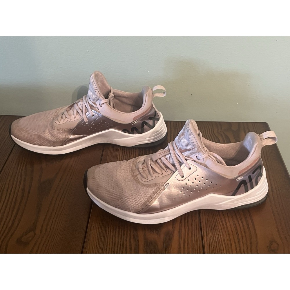 Nike Womens Air Max Bella 3 CJ0842-200 Pink Running Shoes Sneakers Size 8.5